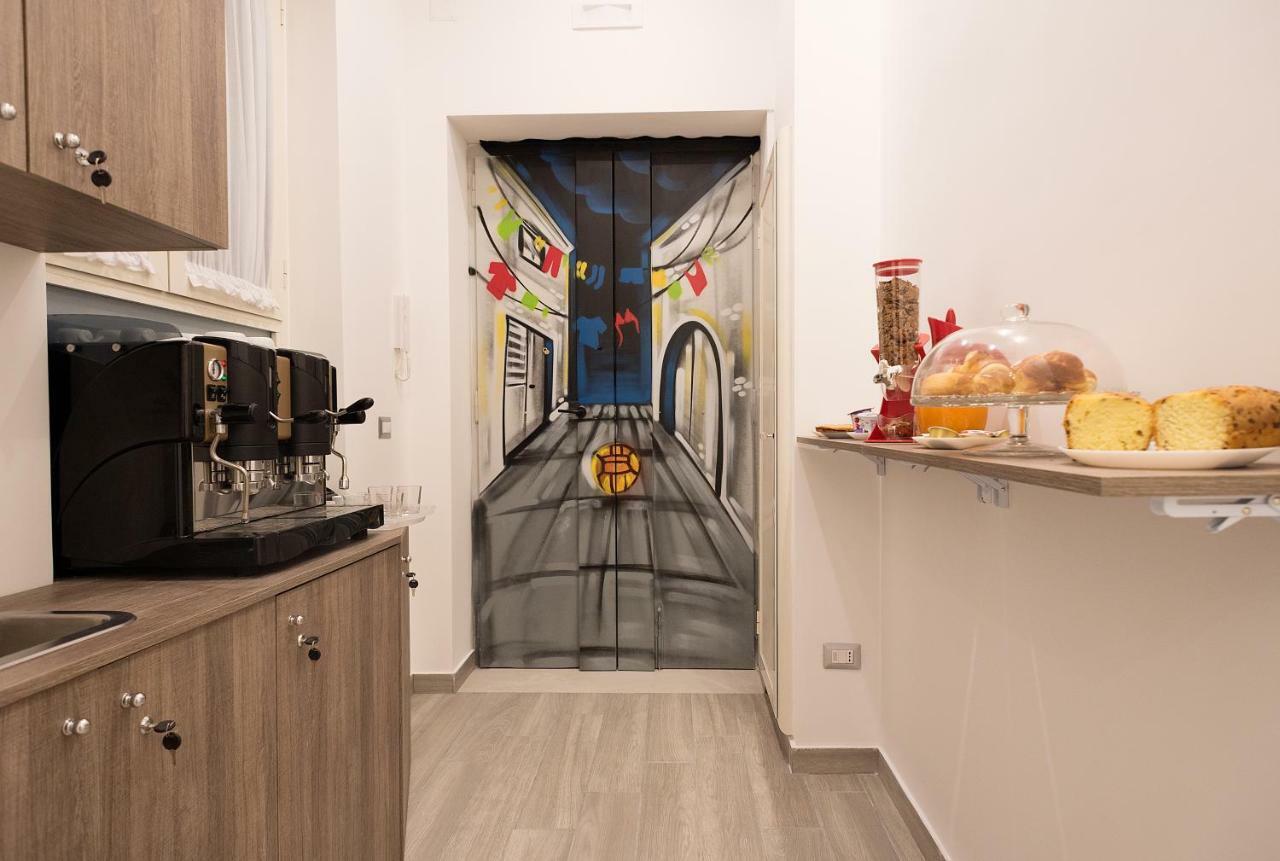 B&B Toledo One Napoli Eksteriør billede